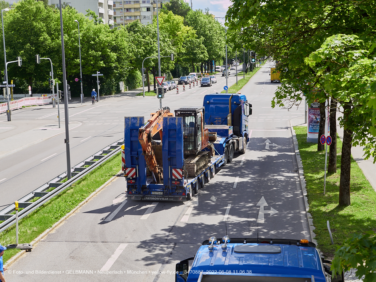 08.06.2022 - Baustelle zur Mütterberatung und Haus für Kinder